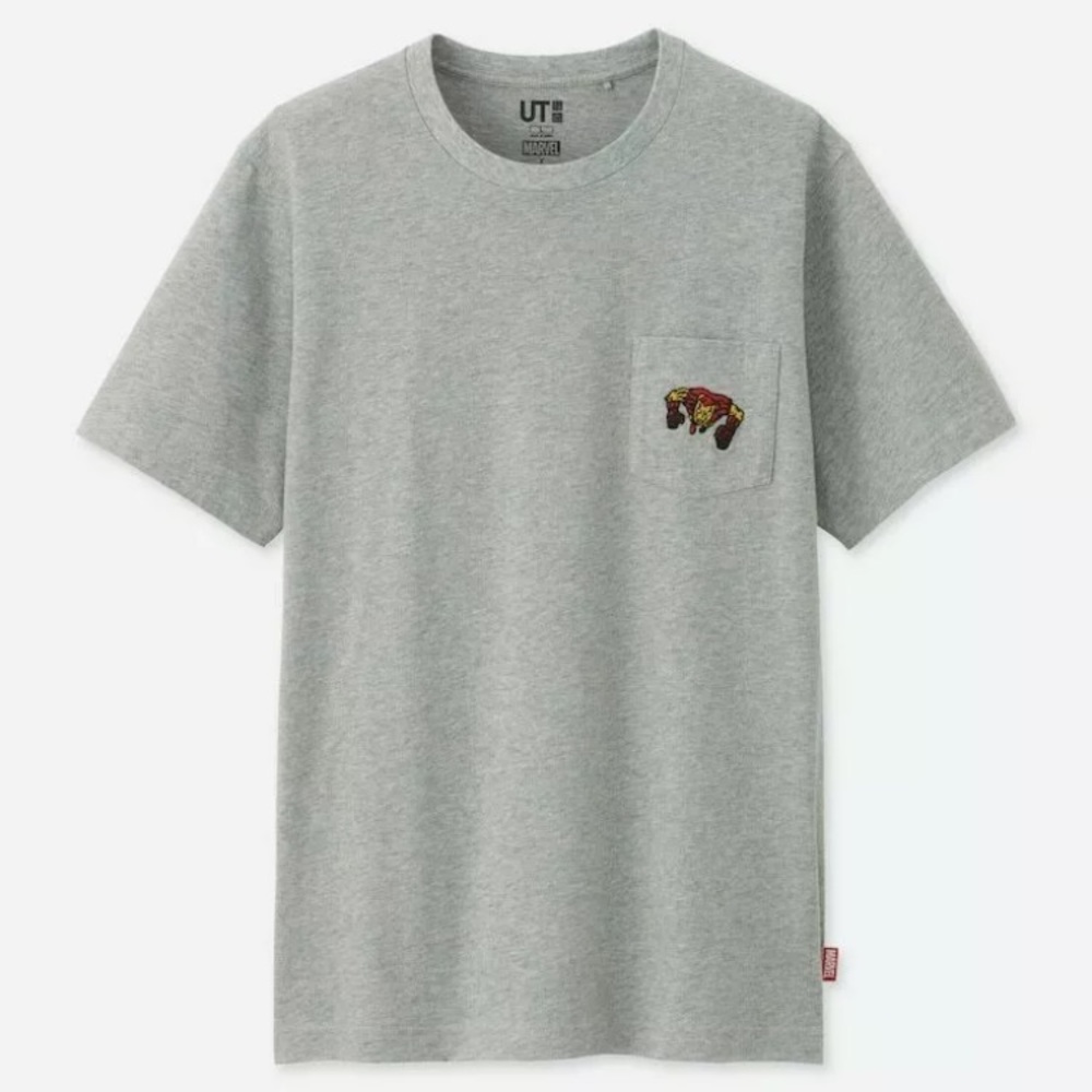 Uniqlo Marvel Iron man Tee